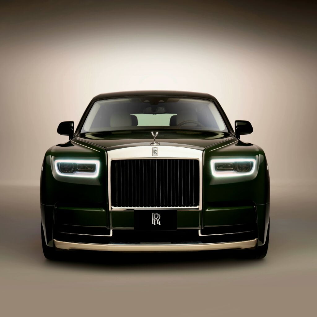 Rolls-Royce Phantom design history via 360 MAGAZINE