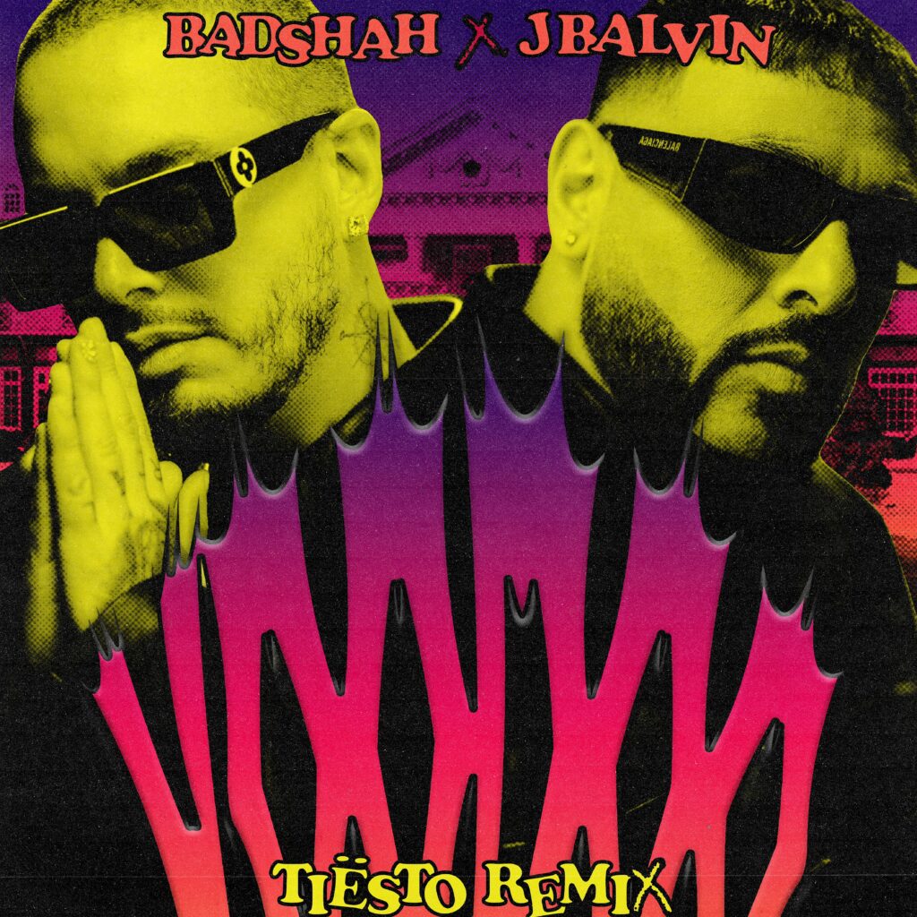 J Balvin, Tiësto, Badshah song voodoo via 360 MAGAZINE