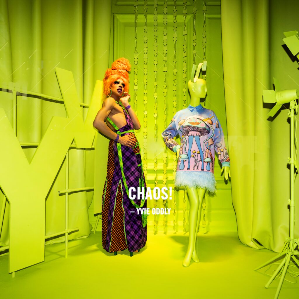 Yvie Oddly for Rupaul's Drag Race All-Stars 7 via Mariana Garces (MTV Entertainment Group) for use by 360 MAGAZINE