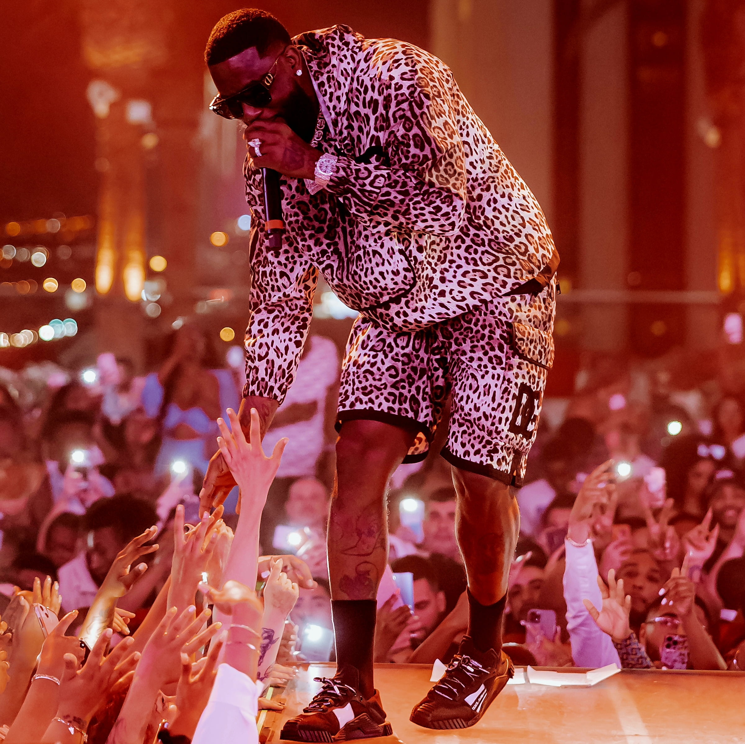 Gucci Mane Outfit from April 10, 2021