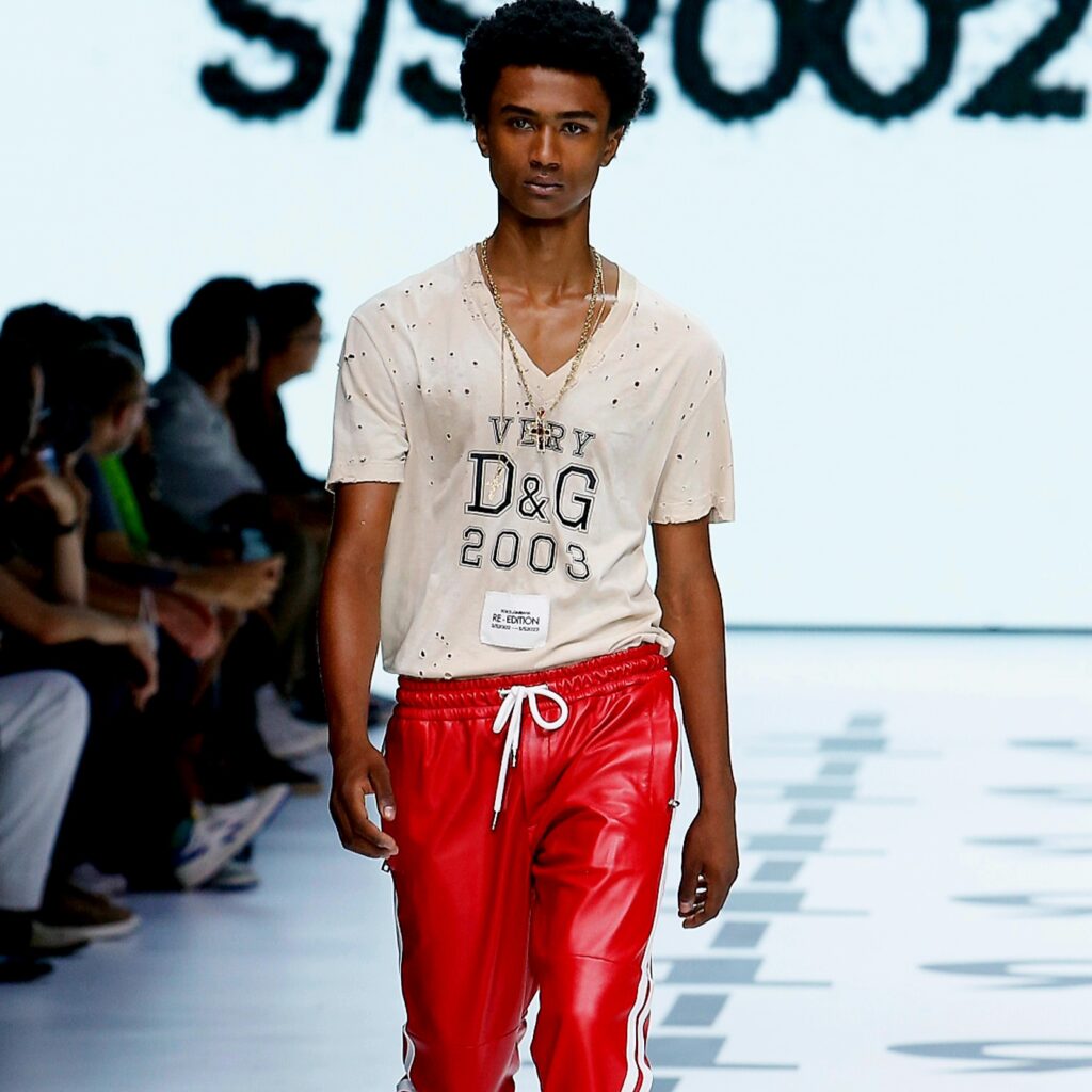 Dolce&Gabbana SS/23 men's via 360 MAGAZINE