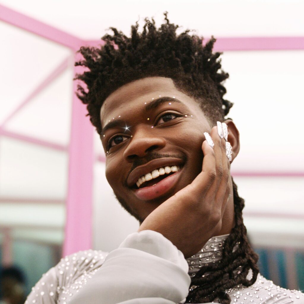 Lil Nas X and vitaminwater via 360 MAGAZINE