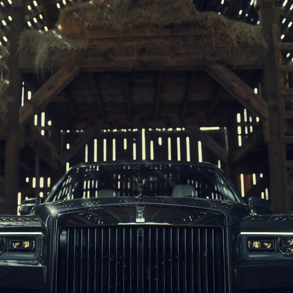 Picture of ROLLS-ROYCE in the film via Valkyr Production for use by 360 Magazine