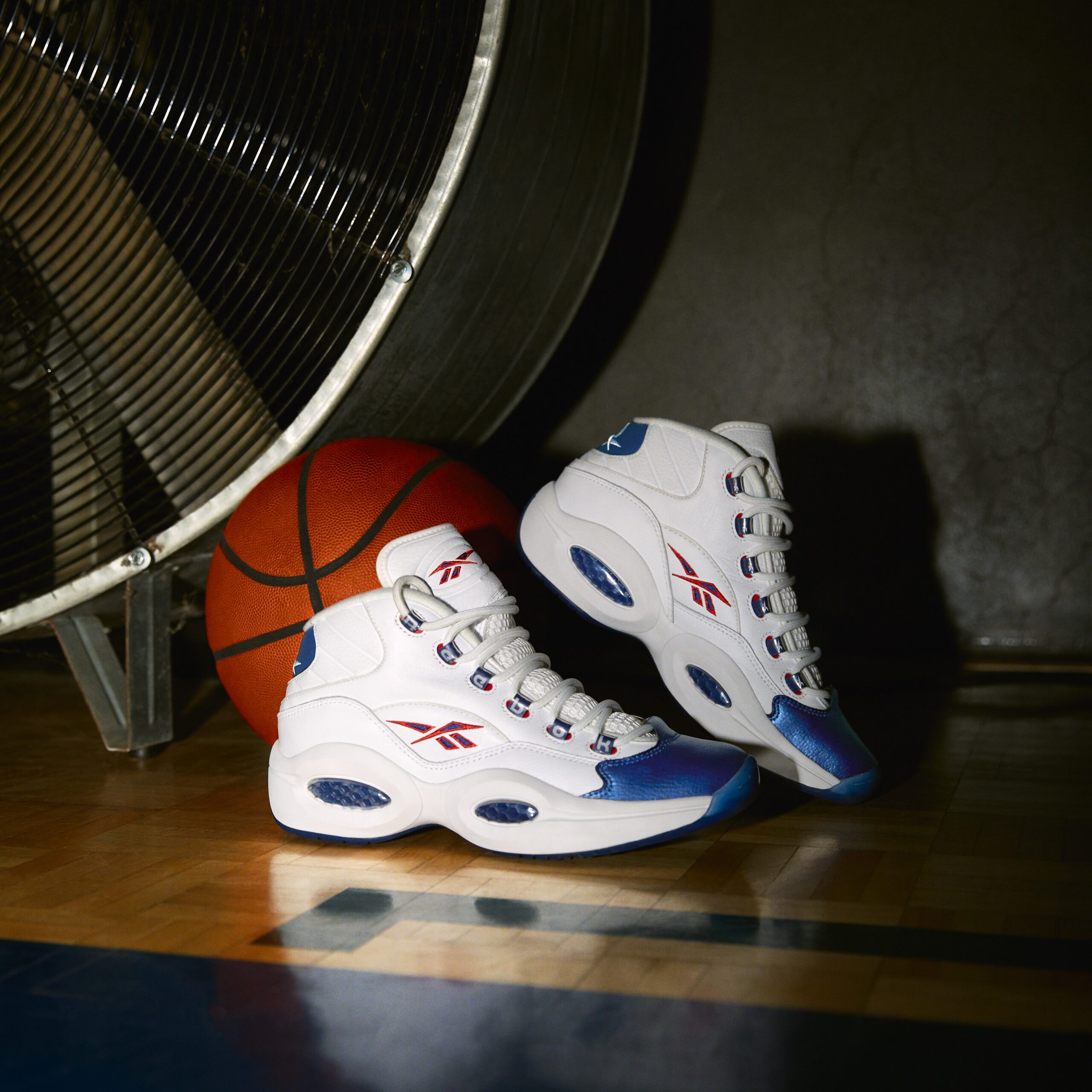 Reebok question mid double cross sales size 12