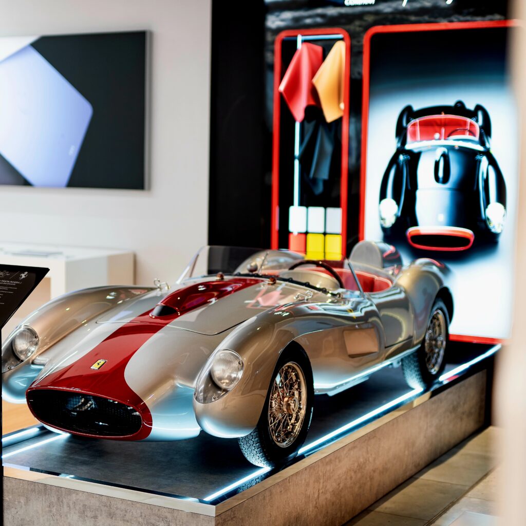 Ferrari Testa Rossa J inside 360 MAGAZINE