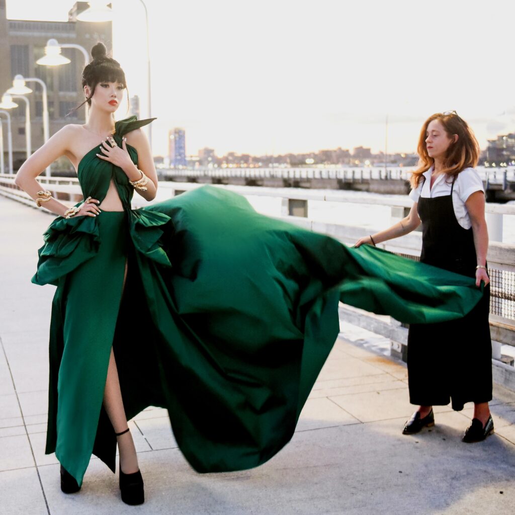 Jessica Minh Anh × Hudson River Park inside 360 MAGAZINE