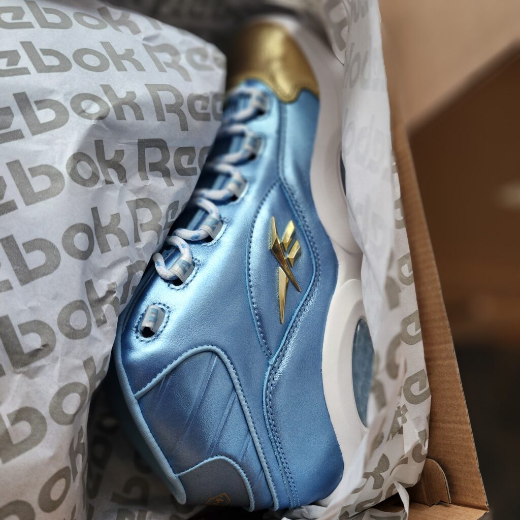 Panini and Reebok Are Releasing An Ultra Limited-Edition Question Mid