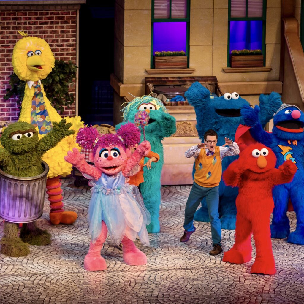 Sesame Street Live! Make Your Magic via 360 MAGAZINE