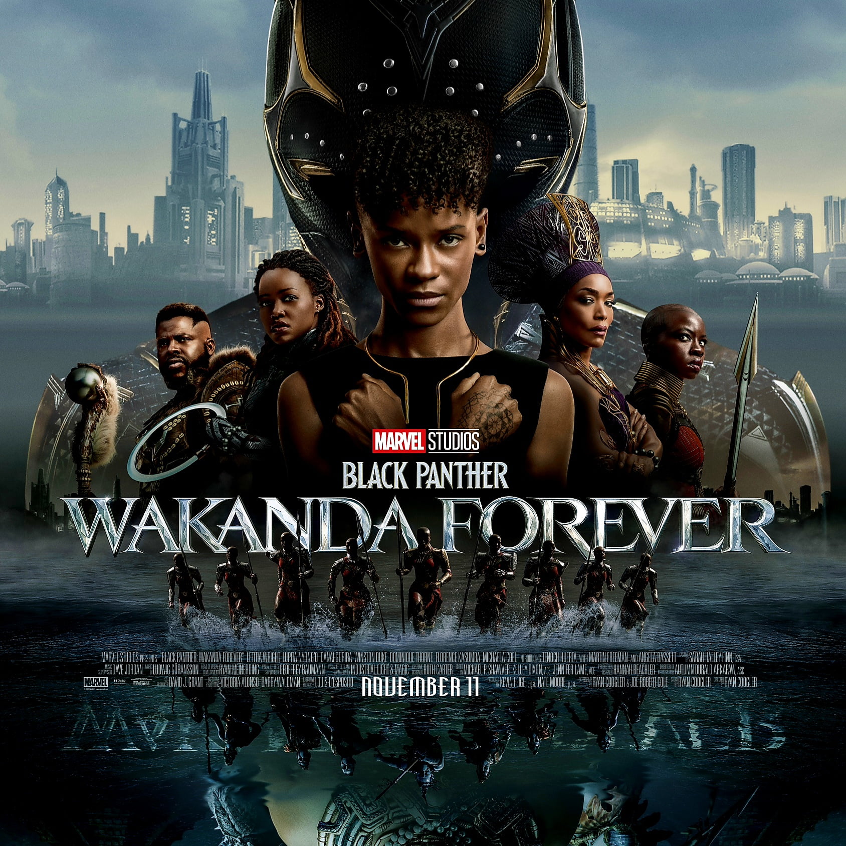 Burna Boy - Alone (Lyrics) from Black Panther: Wakanda Forever Soundtrack  