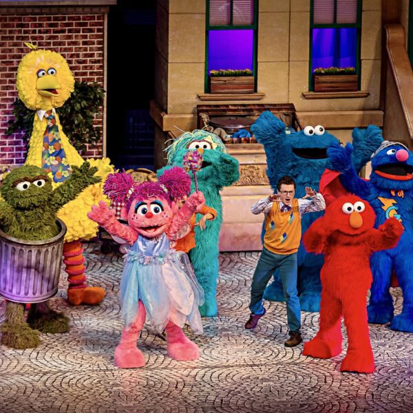 Sesame Street Live! - 360 MAGAZINE - GREEN | DESIGN | POP | NEWS