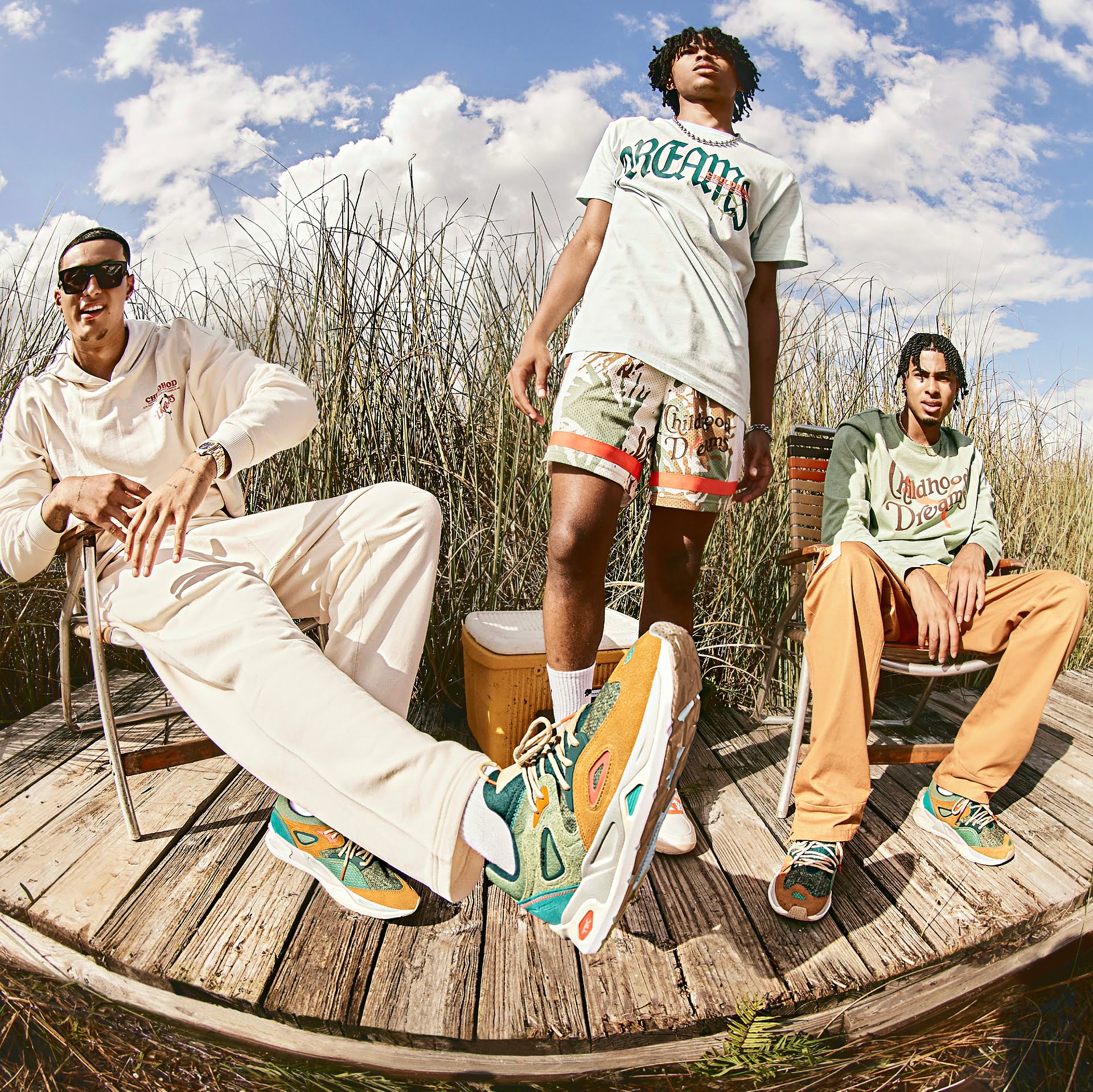 PUMA COLLABS - 360 MAGAZINE - GREEN | DESIGN | POP | NEWS