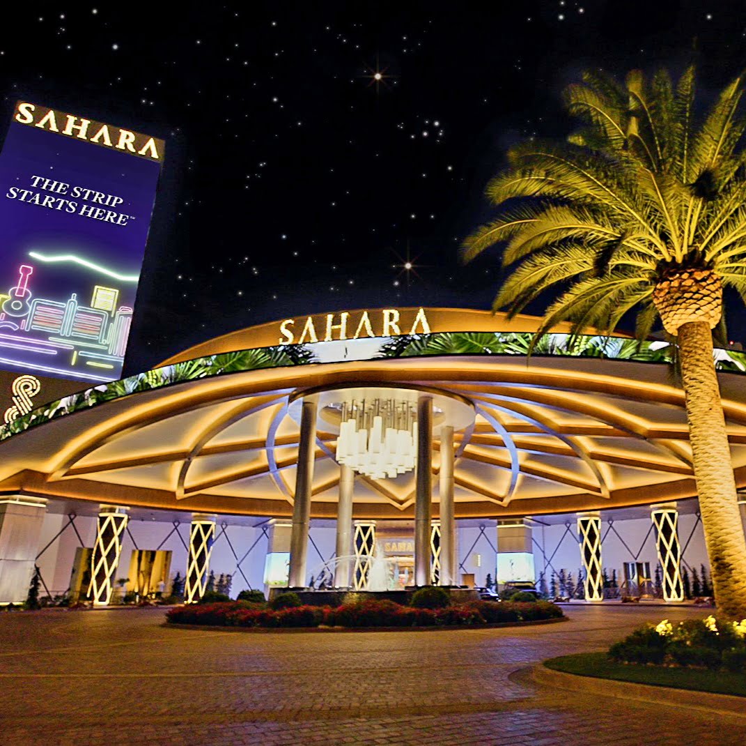 SAHARA LAS VEGAS NYE 360 MAGAZINE GREEN DESIGN POP NEWS