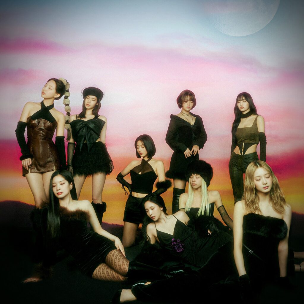 K-Pop superstars TWICE return today with their first release of 2023, “MOONLIGHT SUNRISE,” via 360 MAGAZINE.