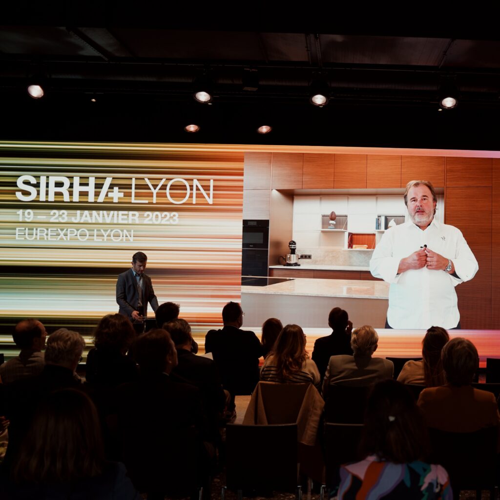 Sirha Lyon 2023 International Hospitality, restaurant, travel, culinary conference via 360 MAGAZINE.