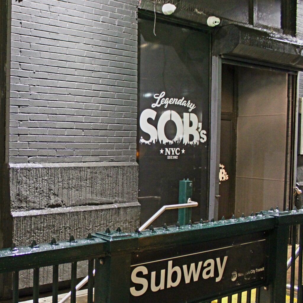 Sponsored by gran coramino Tequila, Grammy-nominated singer/songwriter Gene Noble performs at SoBs in NYC via 360 MAGAZINE.