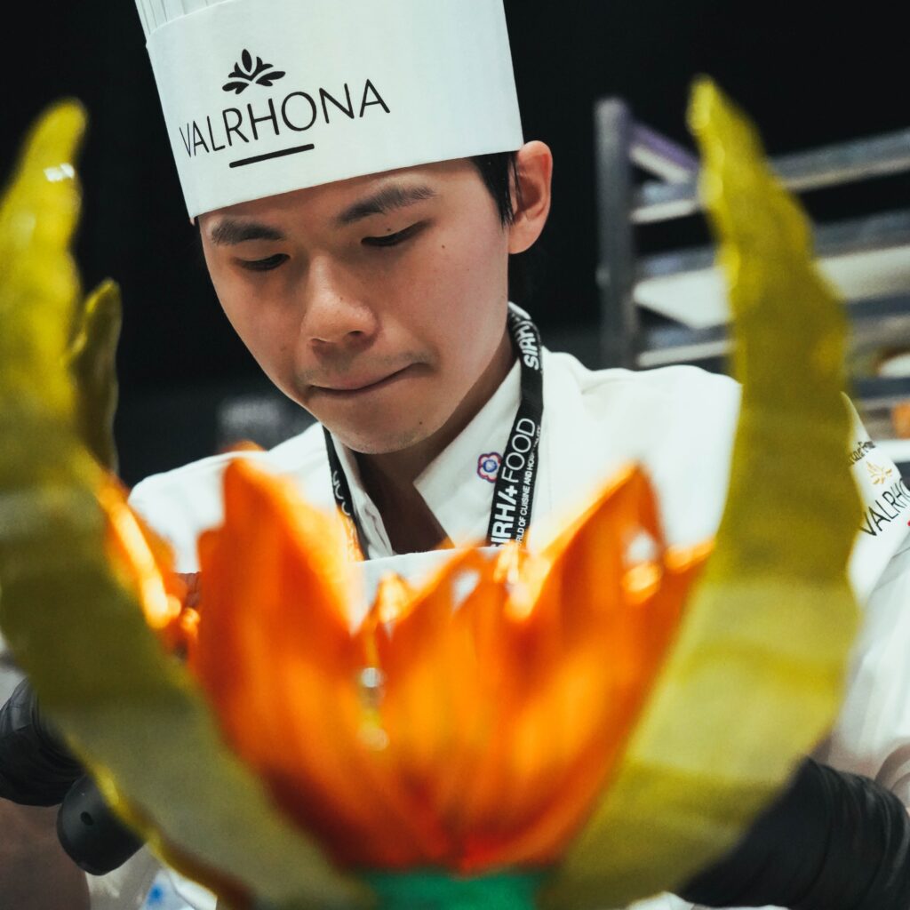 Sirha Lyon 2023 Pastry World Cup in France via 360 MAGAZINE.