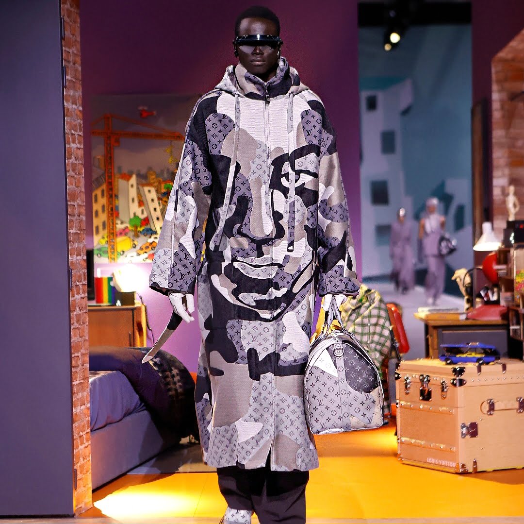 An Inside Look At The Louis Vuitton FW23 Show By KidSuper