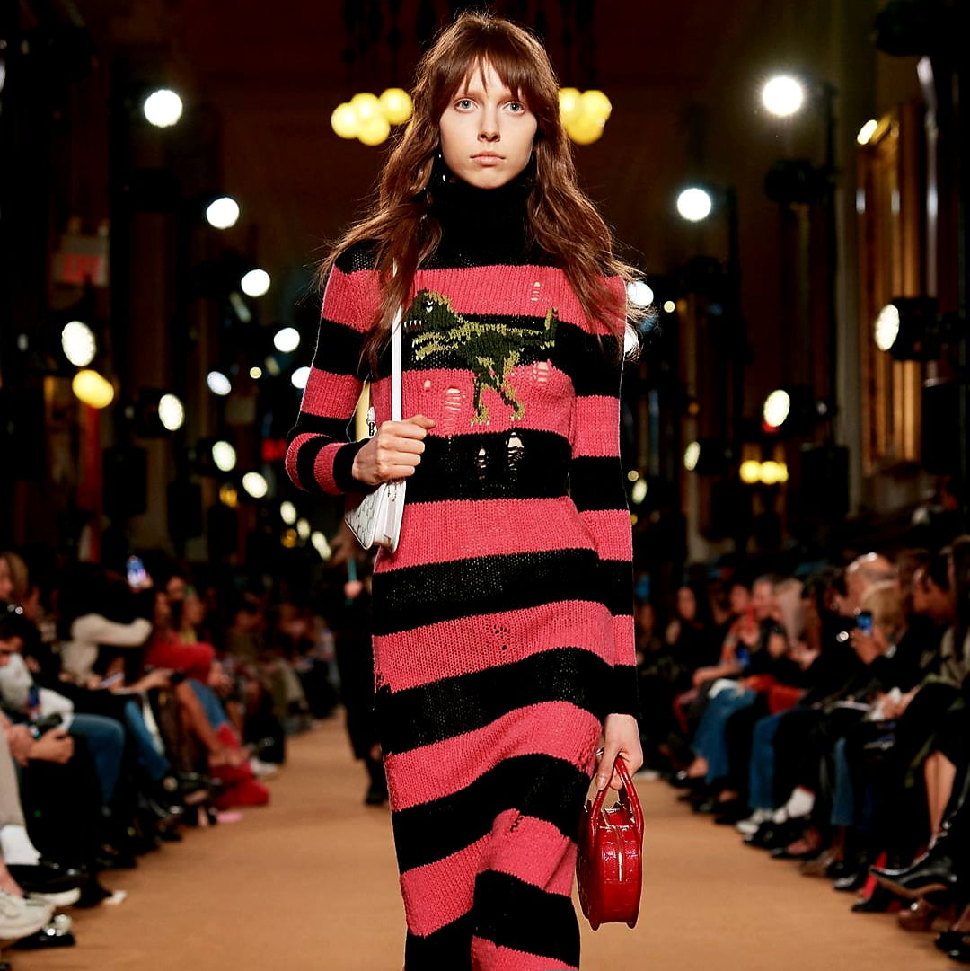 Coach debuted its Fall 2023 collection with a runway show at the Park  Avenue Armory. - #NYFW #coach #360magazine 