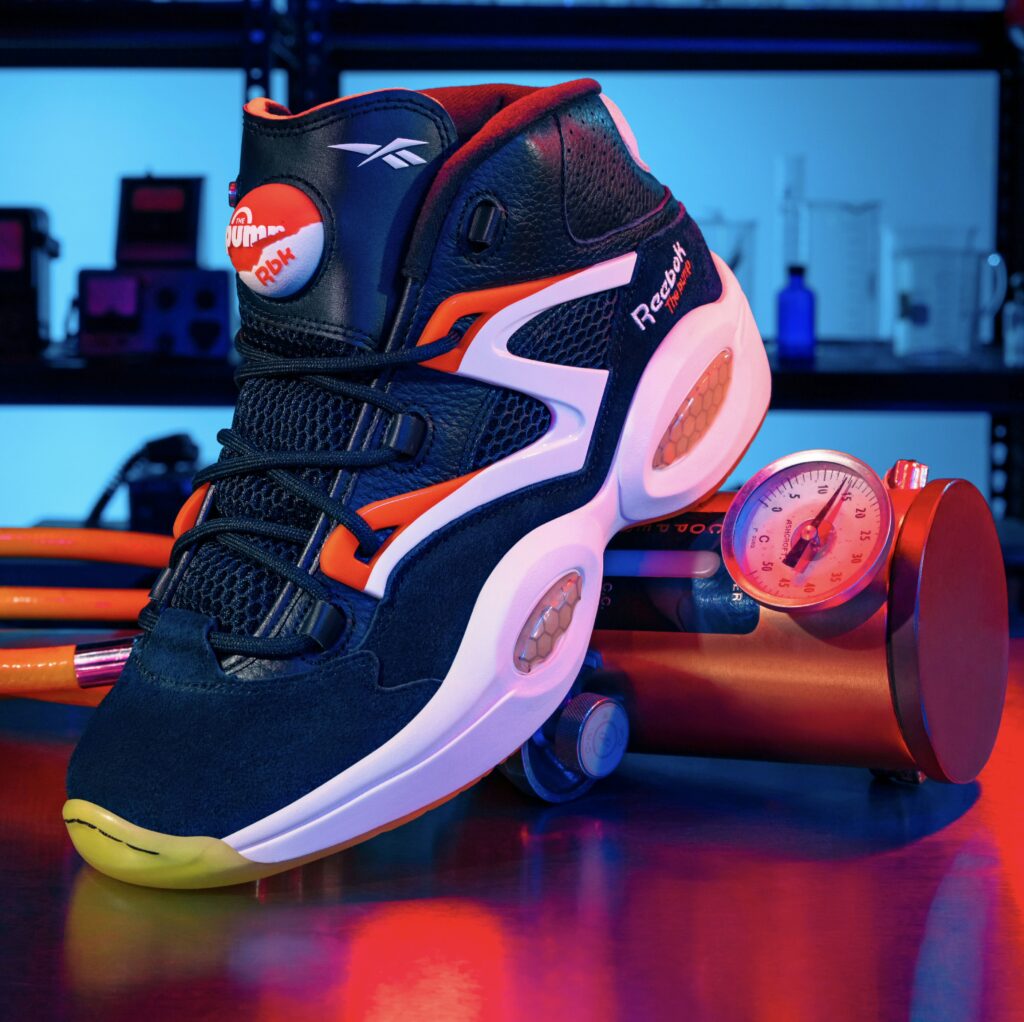 Reebok pump release via 360 MAGAZINE.