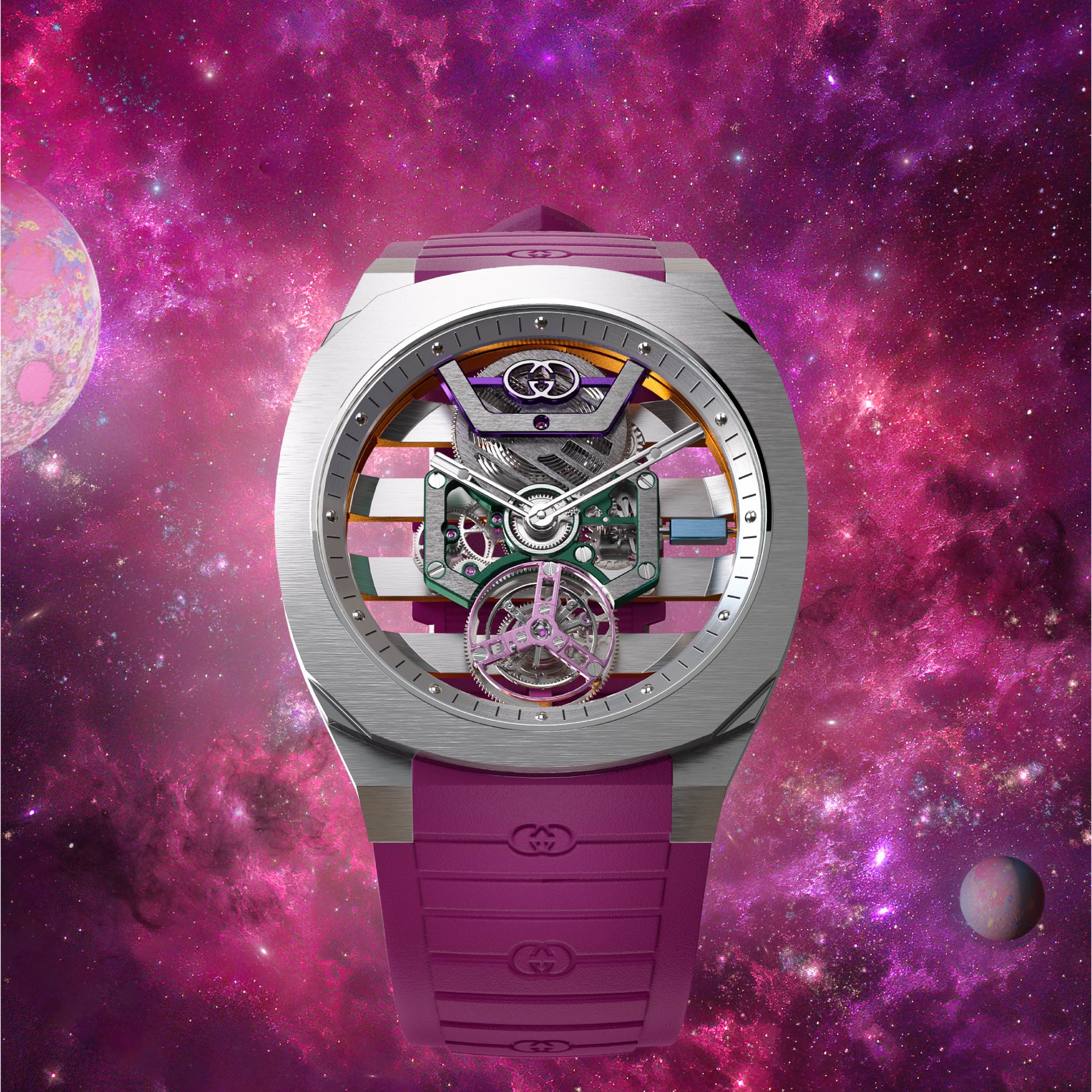 Gucci Watches - 360 MAGAZINE - GREEN | DESIGN | POP | NEWS