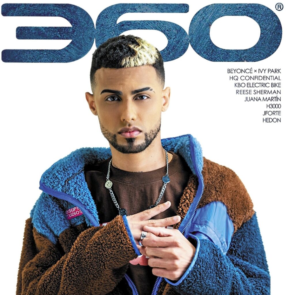 Latin Singer Jay Wheeler covers 360 MAGAZINE.