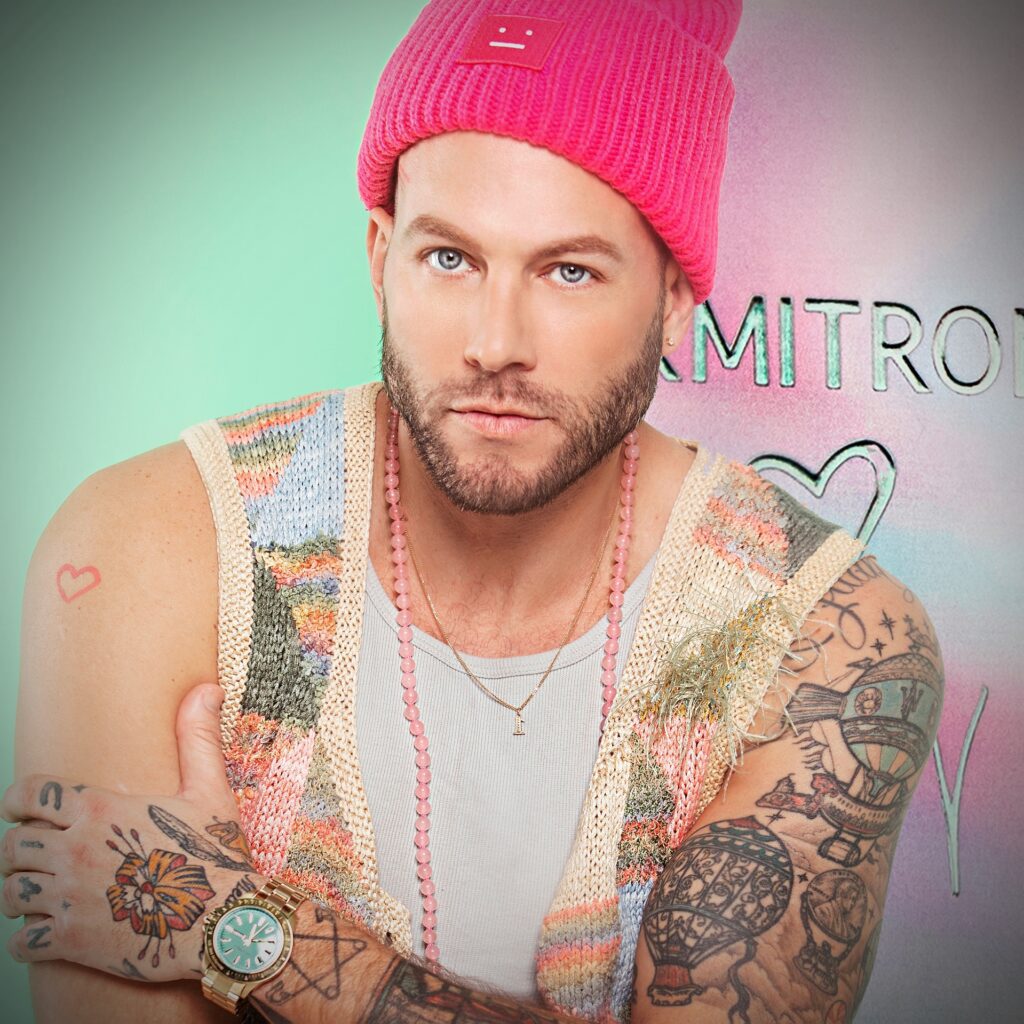 Celebrity Hollywood fashion stylist Johnny Wujek collaboration with Armitron watches via 360 MAGAZINE.