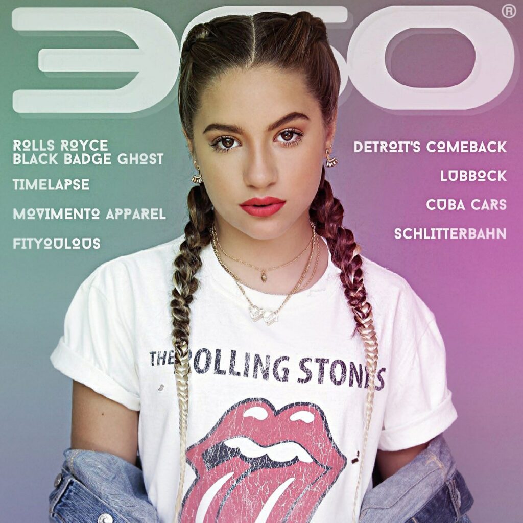 American singer MacKenzie Ziegler covers 360 MAGAZINE.