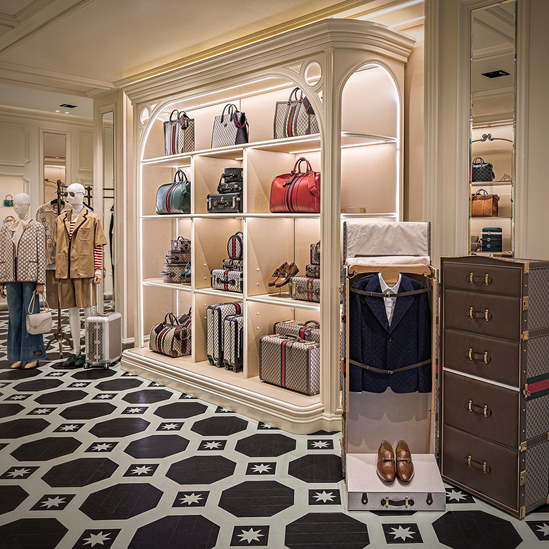 Most Coveted Fashion News: New Gucci Flagship Store Reopens at