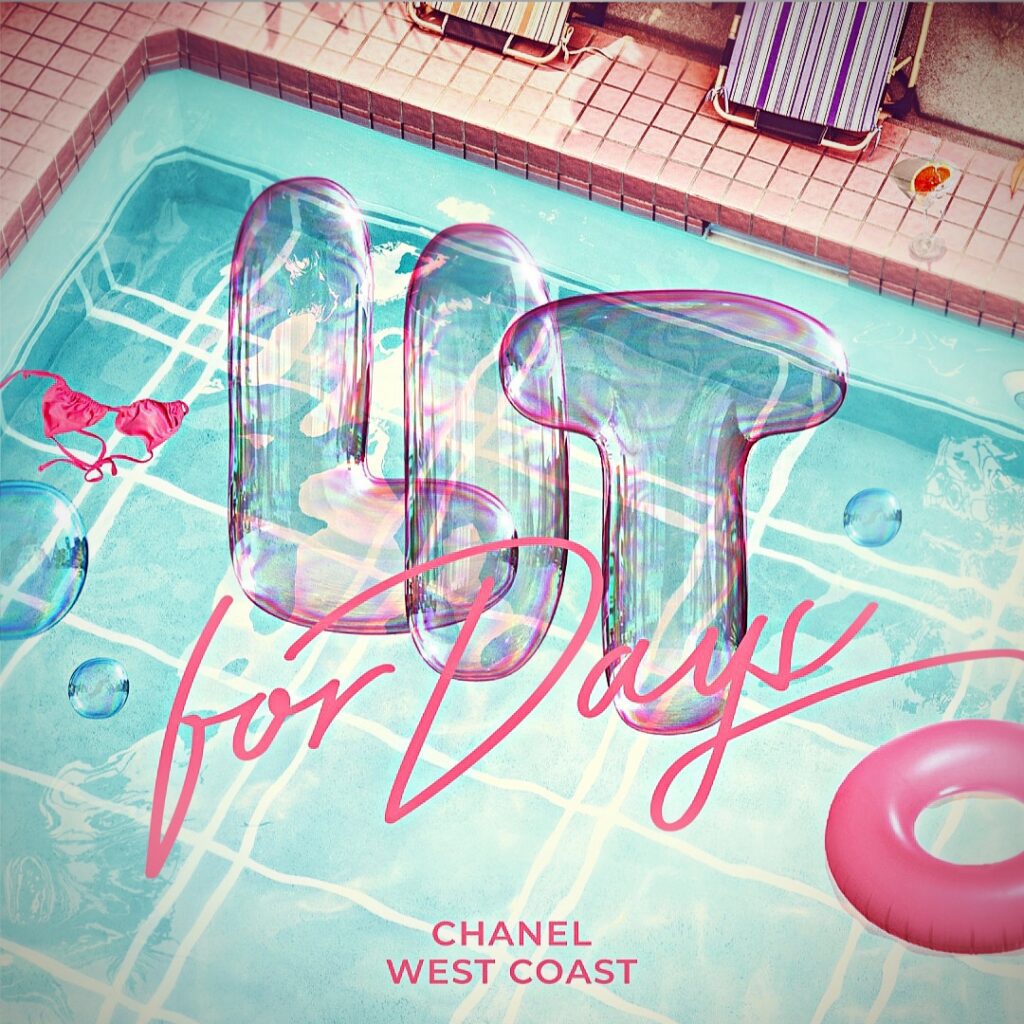 Chanel West Coast releases new song Lit For Days via 360 MAGAZINE.