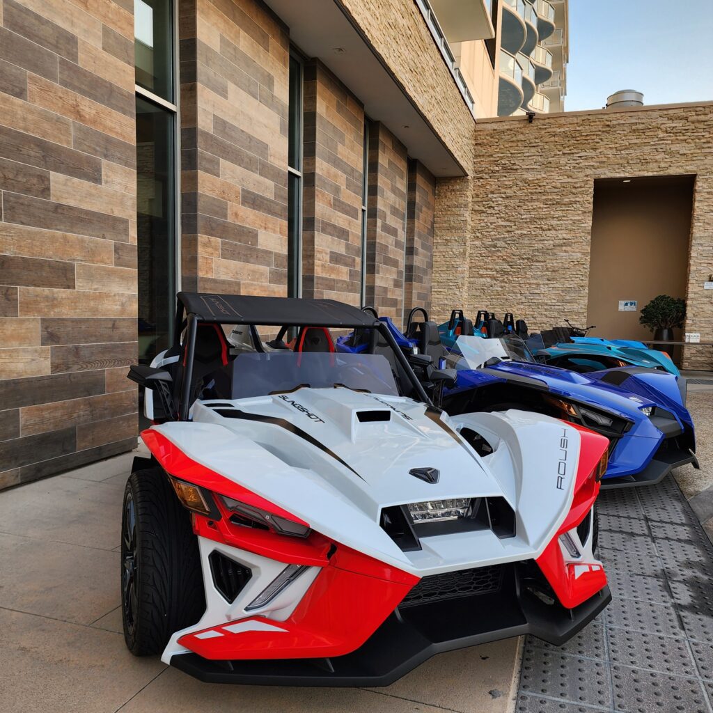 Roush Slingshot by Vaughn Lowery for 360 MAGAZINE. 