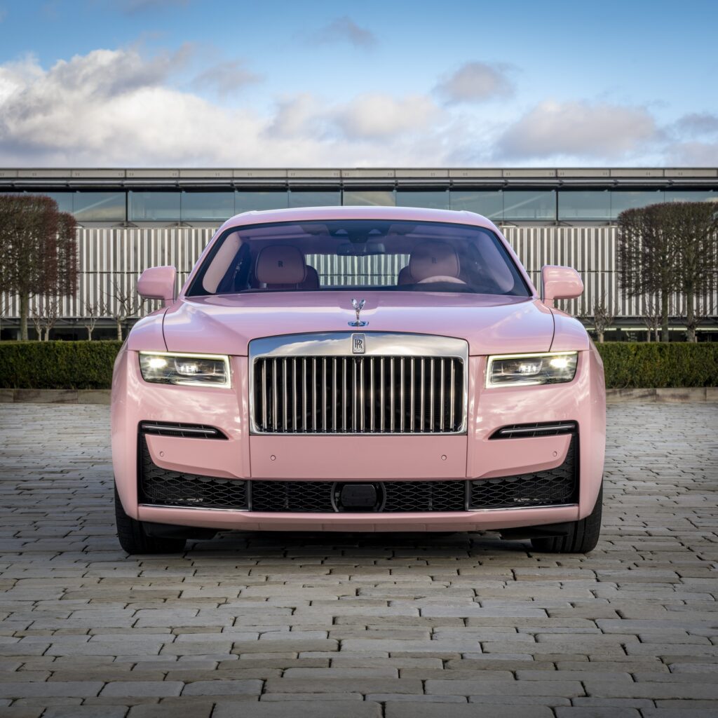 Rolls-Royce champagne rose just in time for mother's day via 360 MAGAZINE.