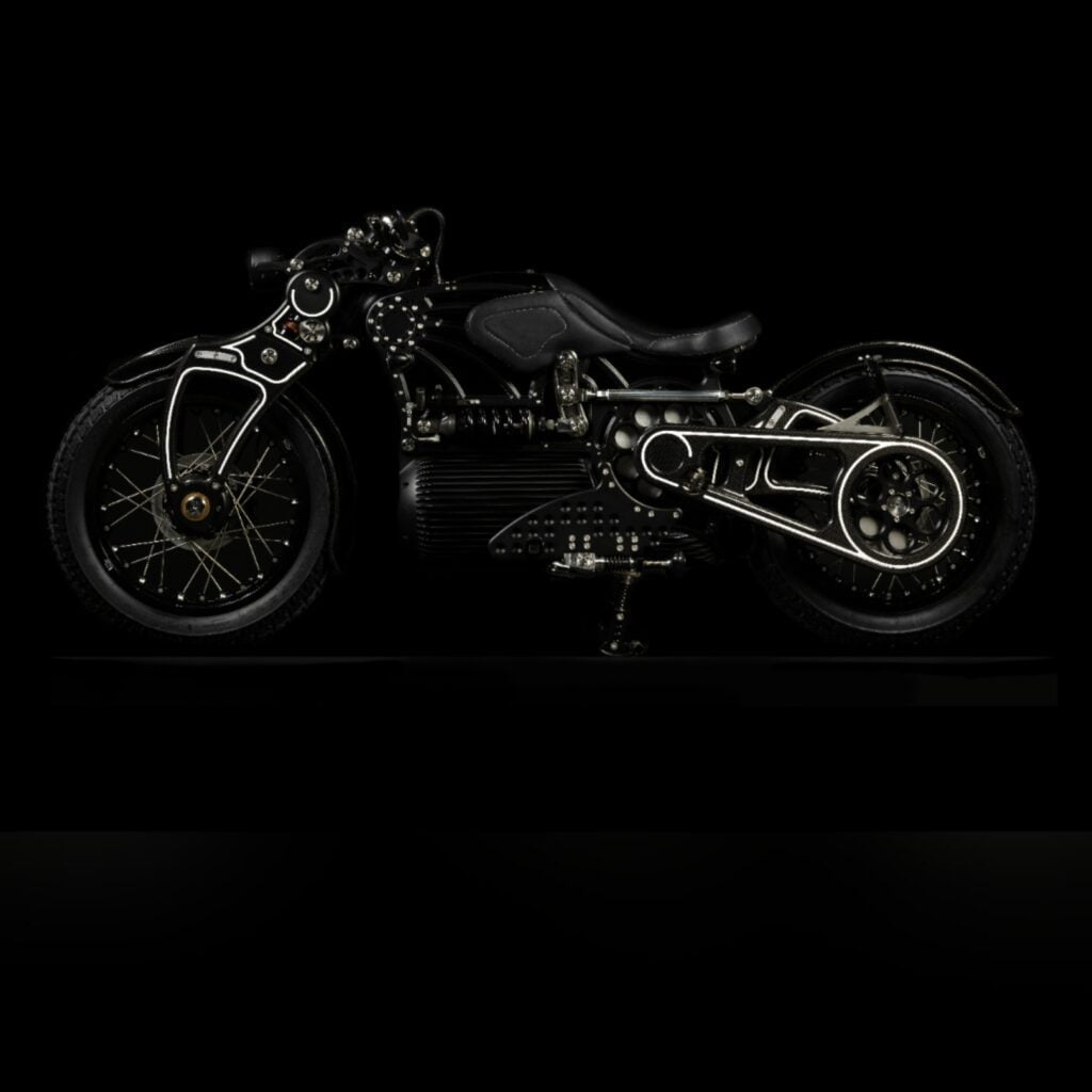 Curtiss Motorcycles The 1 available for pre-order via 360 MAGAZINE.