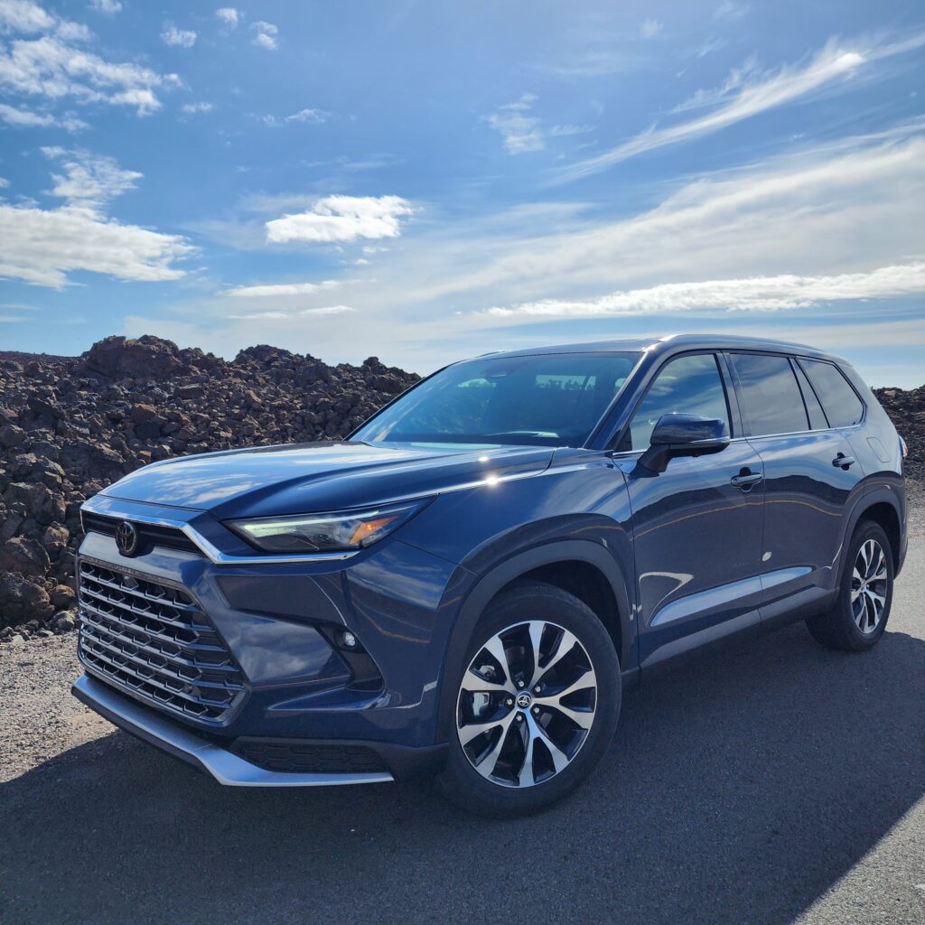 Toyota Grand Highlander unveiled in Hawaii at Mauni Lani Resort, shot by Vaughn Lowery of 360 MAGAZINE.