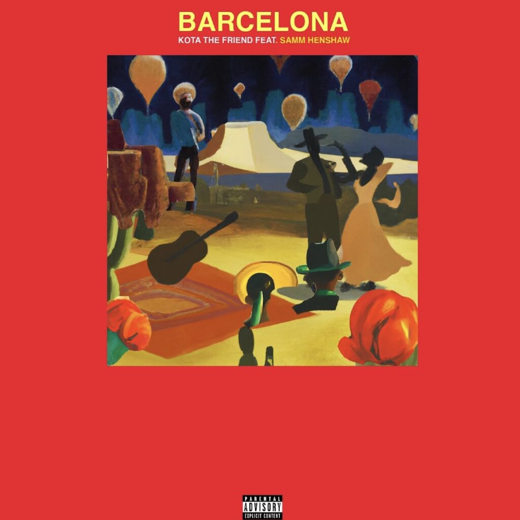 KOTA THE FRIEND NEW single ‘Barcelona’ feat Samm Henshaw
