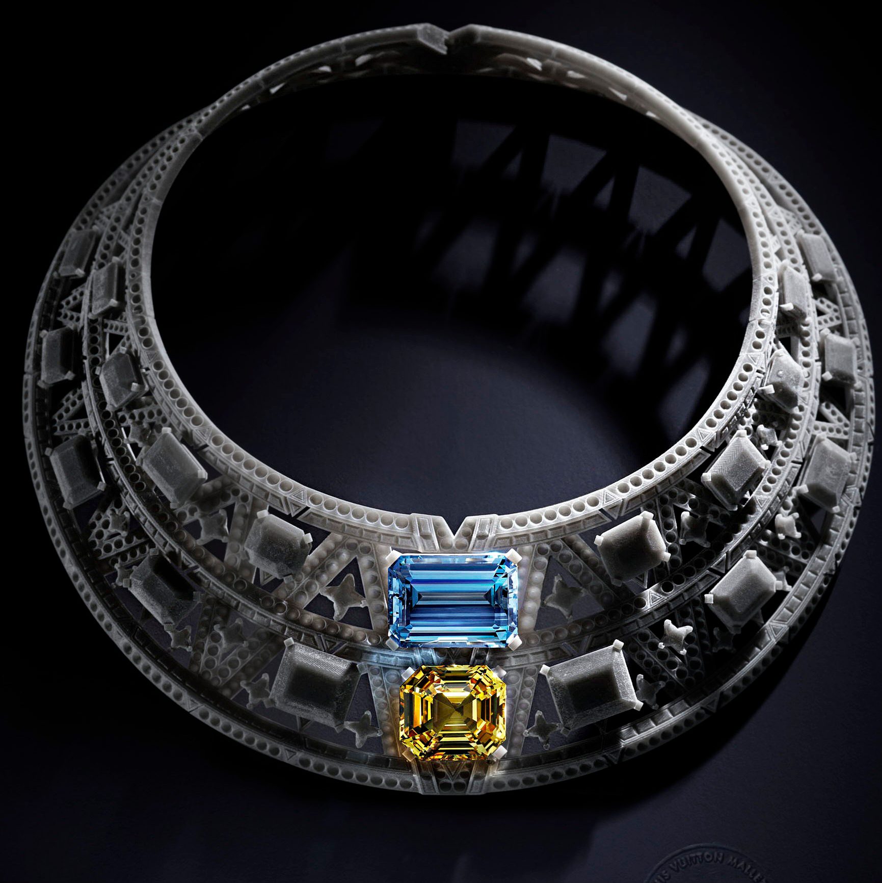 LV - Deep Time High Jewelry - 360 MAGAZINE - GREEN, DESIGN