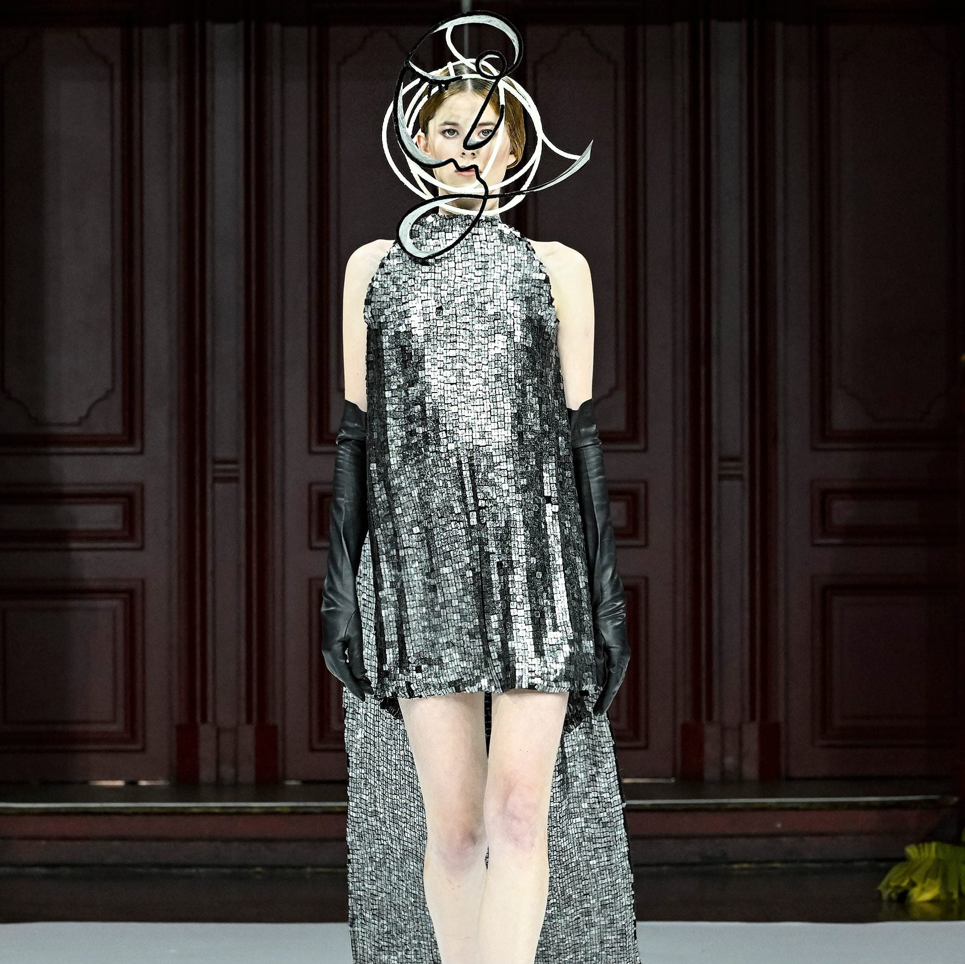 Juana Martin FW23-24 PARIS COUTURE FASHION WEEK via 360 MAGAZINE. 