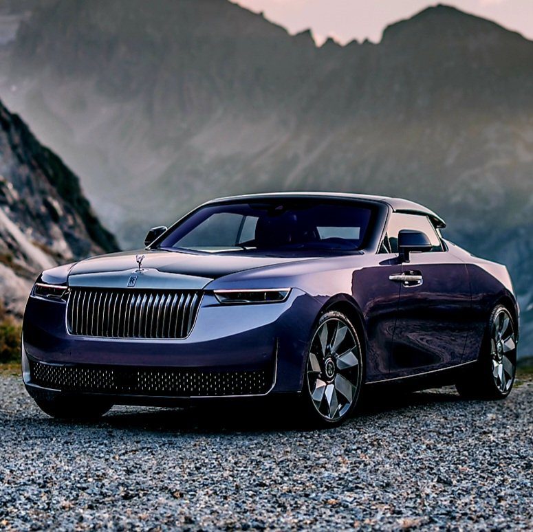 ROLLS-ROYCE UNVEILS AMETHYST DROPTAIL via 360 MAGAZINE.