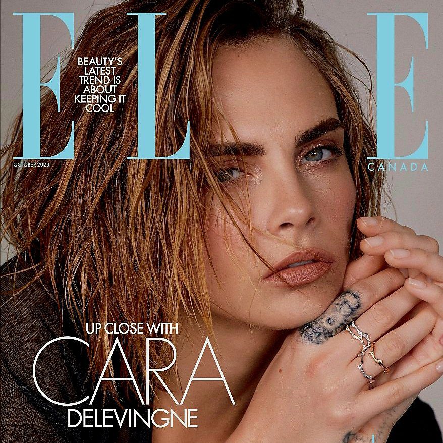 Cara Delevingne Covers American Vogue April 2023 Issue