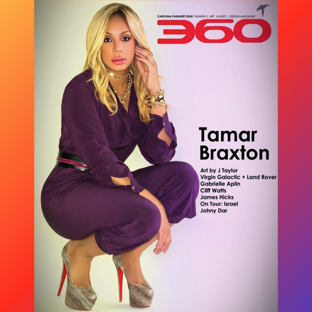 360 MAGAZINE. Photo by Robert Ector.