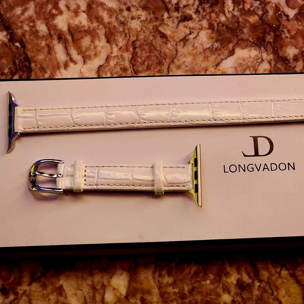 Longvadon watch bands from French designer via 360 MAGAZINE. 