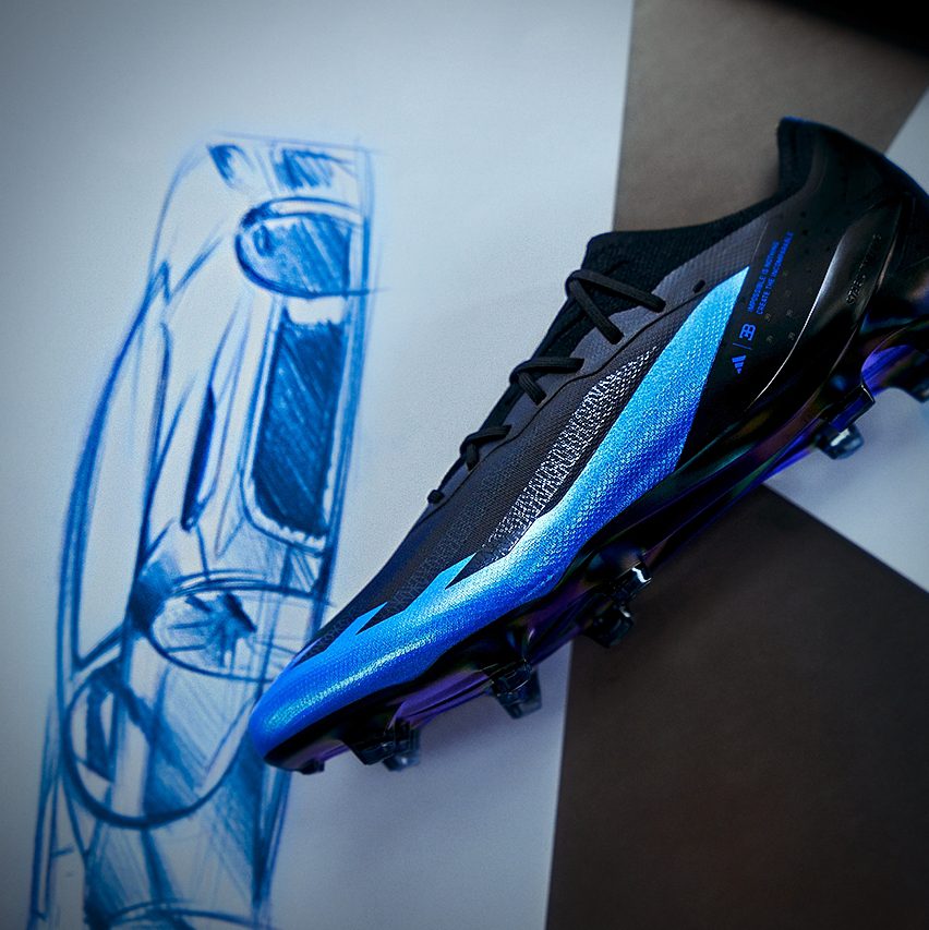 Bugatti and Adidas collaboration via 360 MAGAZINE. 