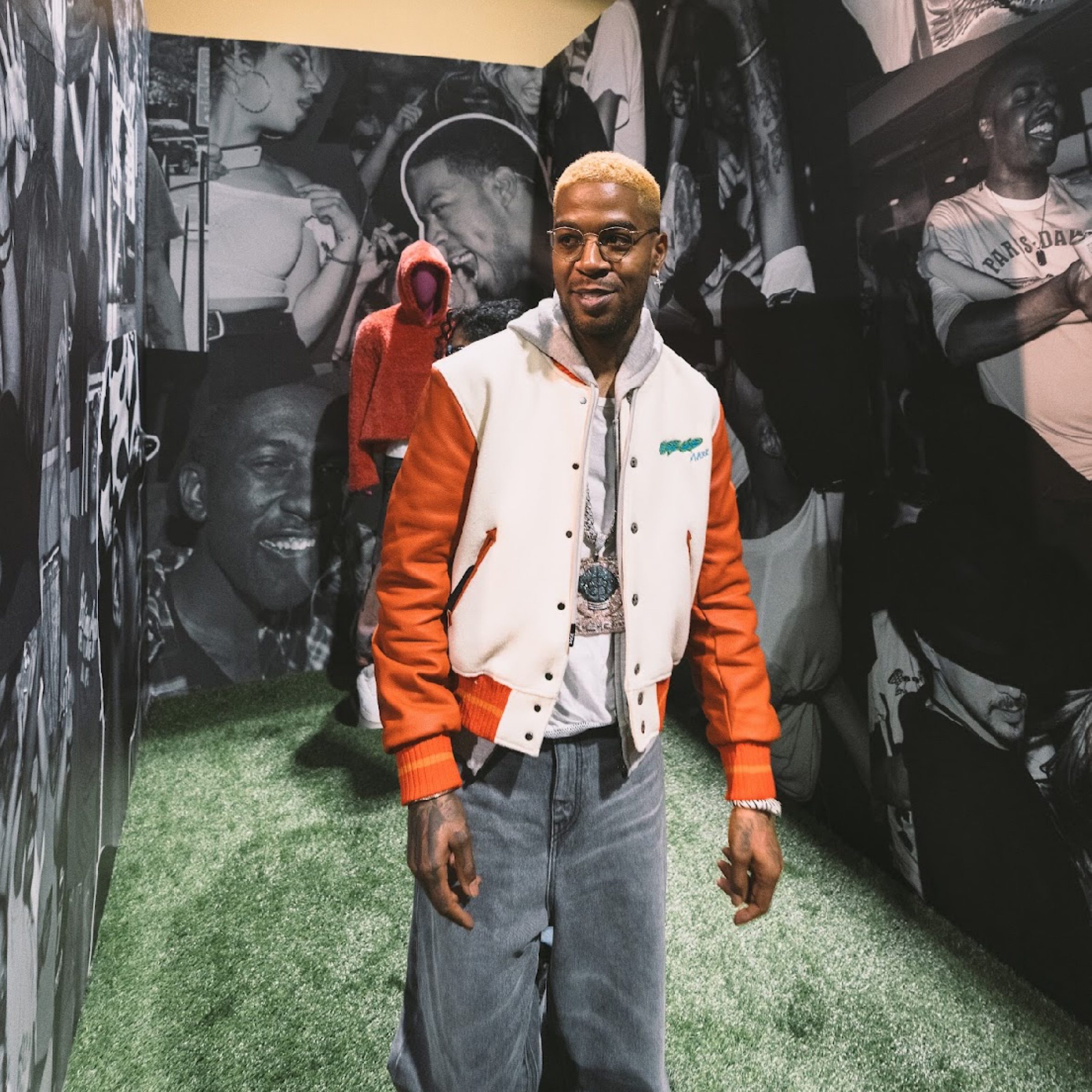 Kid Cudi at ComplexCon