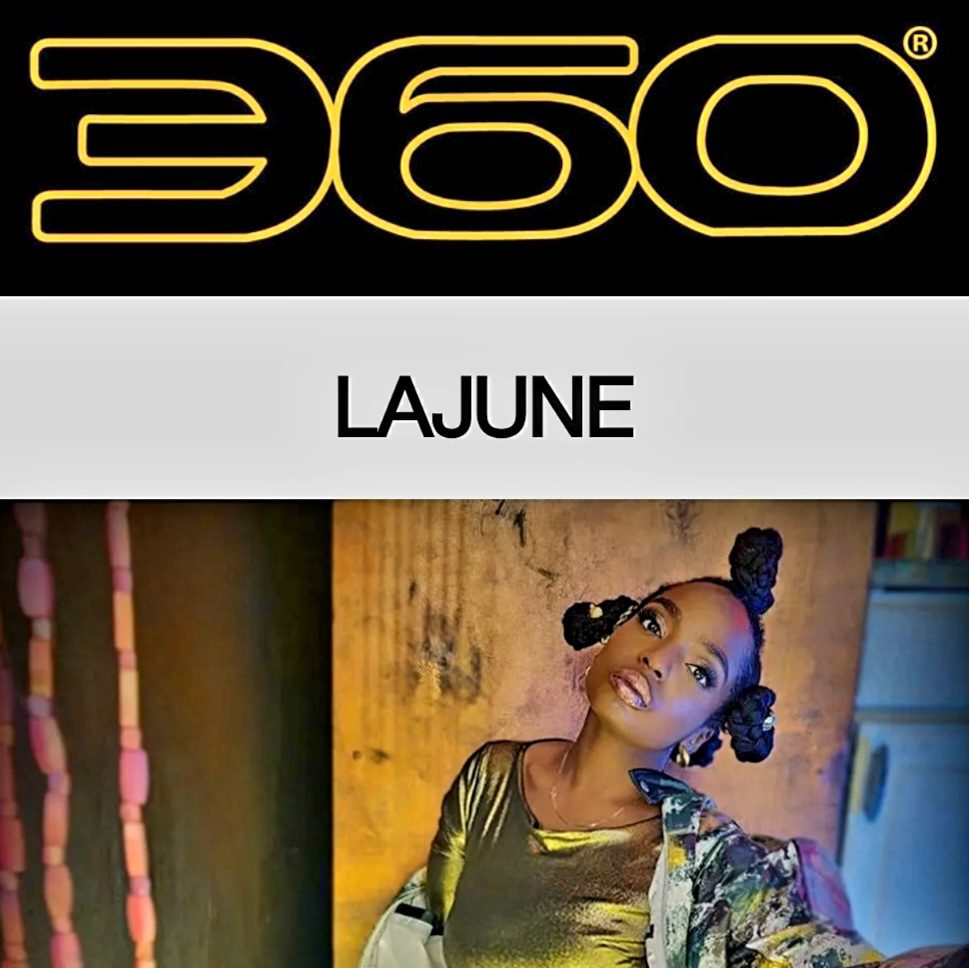 Recording artist LaJune's web profile via 360 MAGAZINE. 