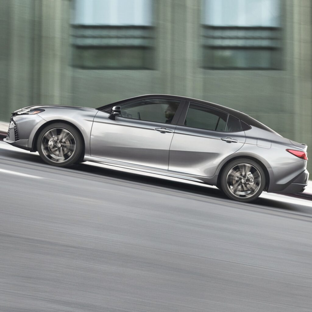 2025 Toyota Camry via 360 MAGAZINE. 