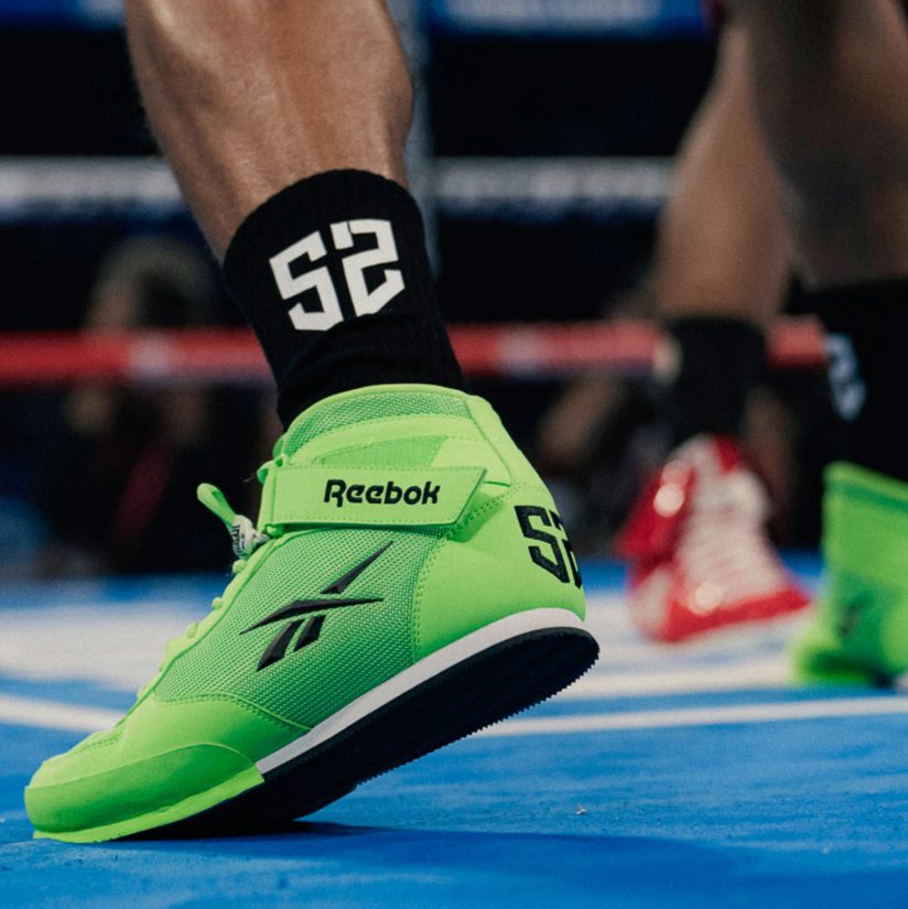 Shakur and Reebok partnership via 360 MAGAZINE.