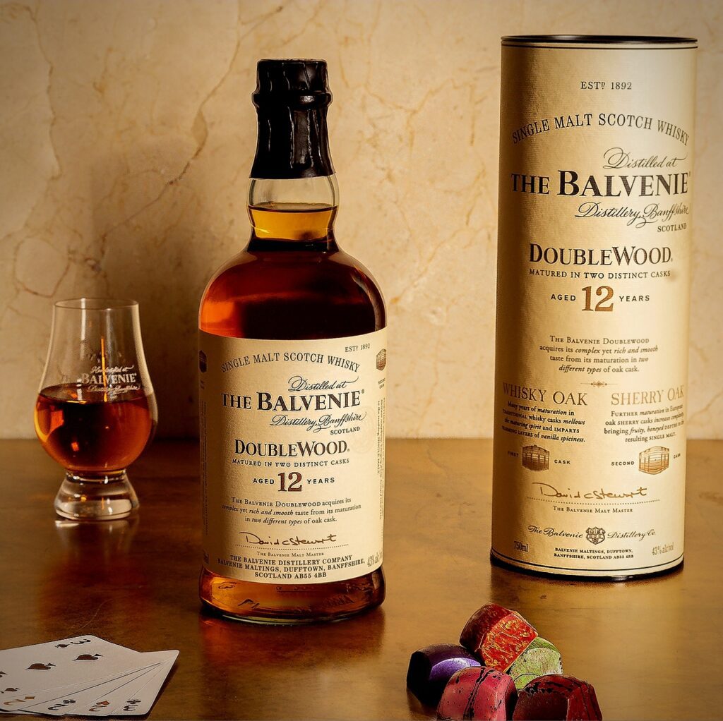 The Balvenie whisky and Questlove limited-edition gift set via 360 magazine.