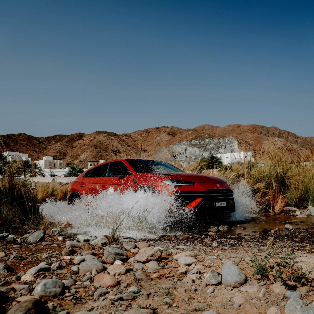 Lamborghini Esperienza Avventura via 360 MAGAZINE.