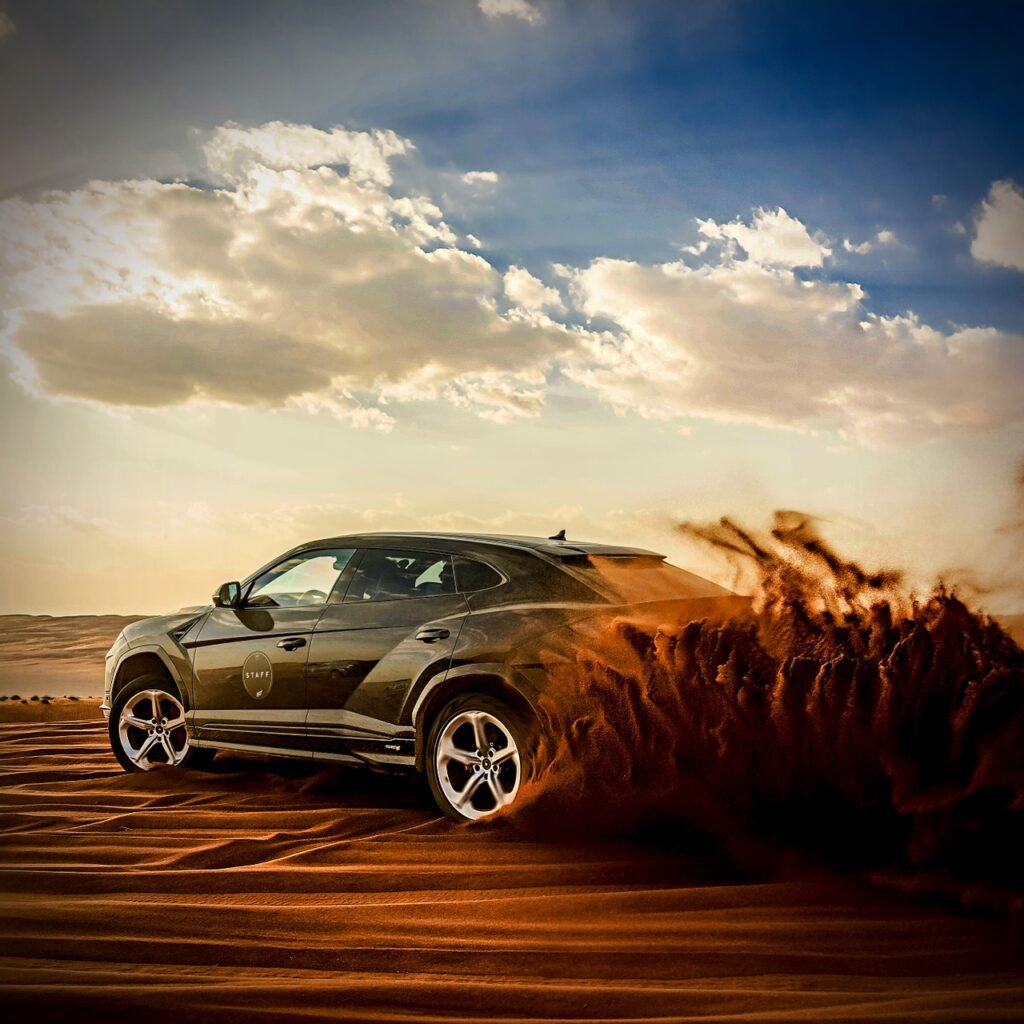 Lamborghini Urus S via 360 MAGAZINE.