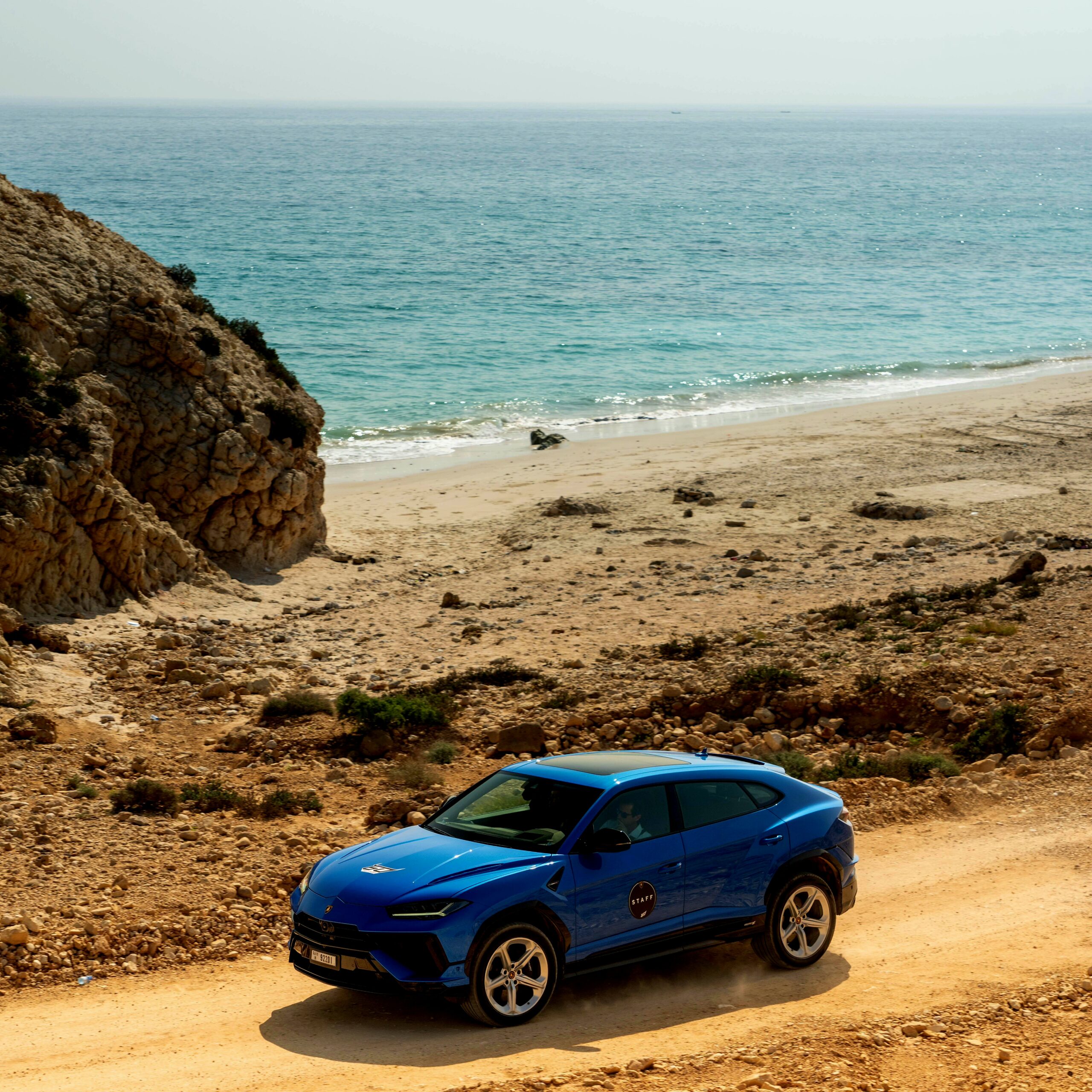 Lamborghini Urus S via 360 MAGAZINE. 