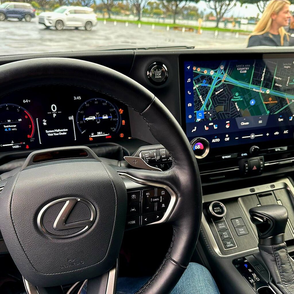 2024 Lexus GX via 360 MAGAZINE
